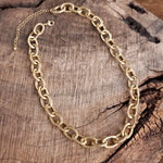 Chunky Chain Necklace – Perfect for Layering