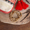 Semi-Precious and Gold-Tone Heishi Disk Beaded Bracelet Sets – Neutrals and Multicolor