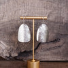 Elongated Shield Minimalist Earrings – Gold or Silver