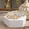 Gleam Links – Chunky Chain Stretchy Bracelet with Crystal Accents