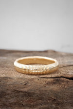 Gold tone flexy stretchy bracelet bangle watch band Snake chain 15mm