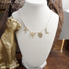 All Your Favorite Things – Dainty Multi-Charm & Pearl Necklace