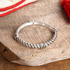 Timeless Layering Textured Bangles Bracelets Silver tone 8 styles