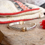 Timeless Layering Textured Bangles Bracelets Silver tone 8 styles