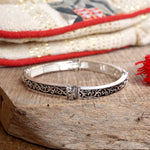 Timeless Layering Textured Bangles Bracelets Silver tone 8 styles