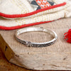 Timeless Layering Textured Bangles Bracelets Silver tone 8 styles