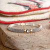 Timeless Layering Textured Bangles Bracelets Silver tone 8 styles