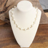 Floating Pearls Elegant Short Necklace