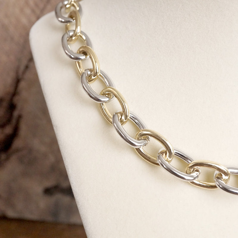 Chunky Chain Necklace – Perfect for Layering