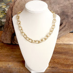 Chunky Chain Necklace – Perfect for Layering