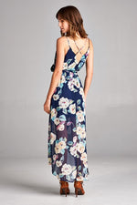 Floral Madness Summer Flowy dress