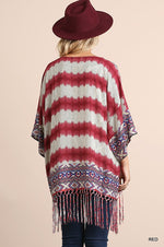Fringe Kimono