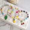 Summer Fruity Beads Bracelet