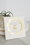 Love - 24 Karat Gold Plated Coin Dainty Necklace