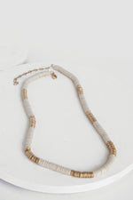 Ivory and Gold Tone Necklace