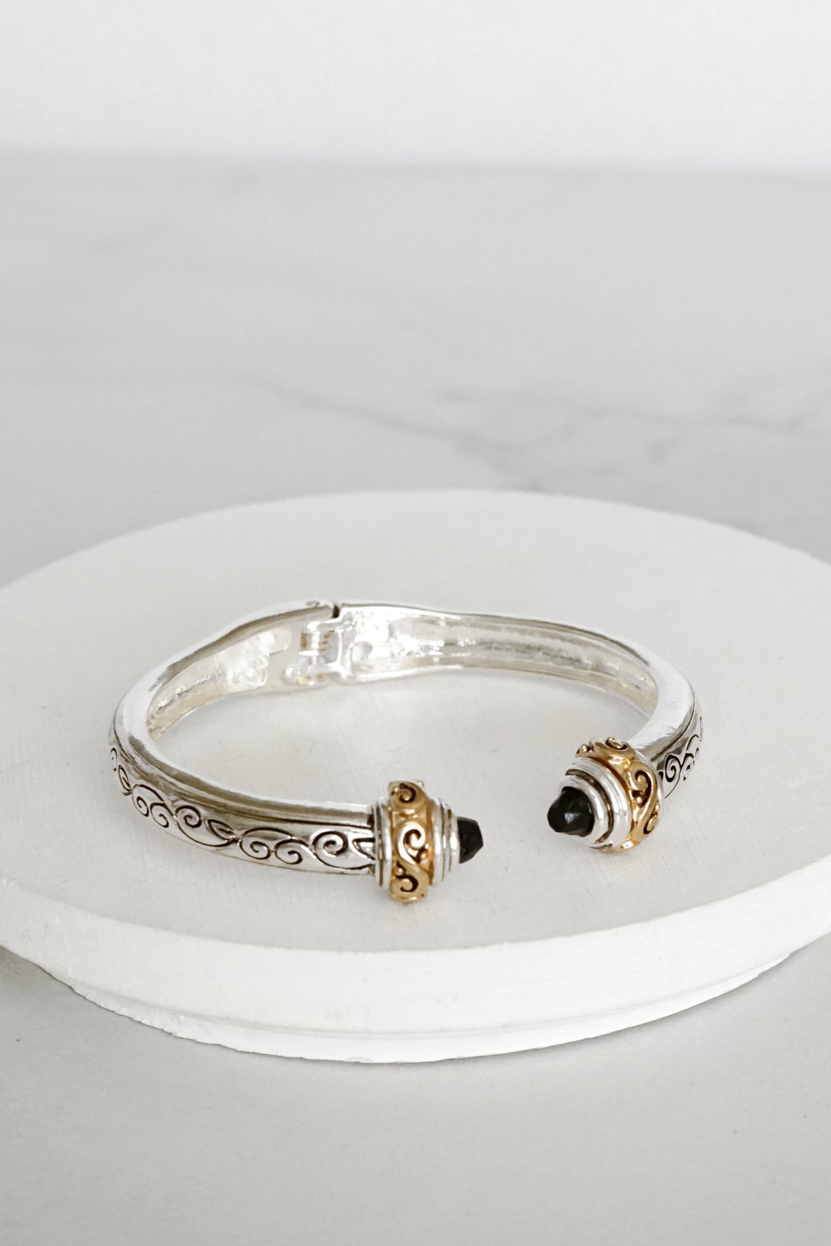 Forevermark Icon Collection Open Bangle Bracelet – Fey & CO.