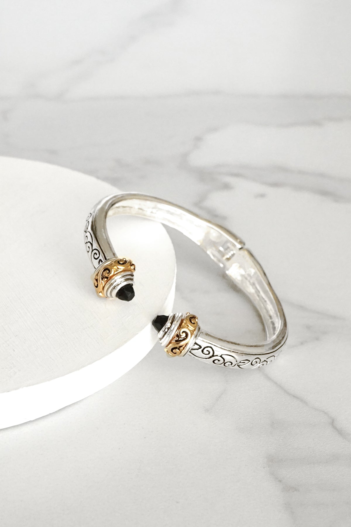 Forevermark Icon Collection Open Bangle Bracelet – Fey & CO.