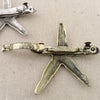 Starfish Hair barrette clip