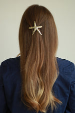 Starfish Hair barrette clip