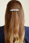 Vintage Flower Hair barrette clip