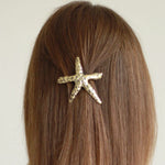 Starfish Hair barrette clip