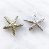 Starfish Hair barrette clip