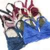 Lace Racerback Bralette - Small-XXLarge