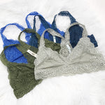 Lace Racerback Bralette - Small-XXLarge