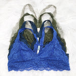 Lace Racerback Bralette - Small-XXLarge