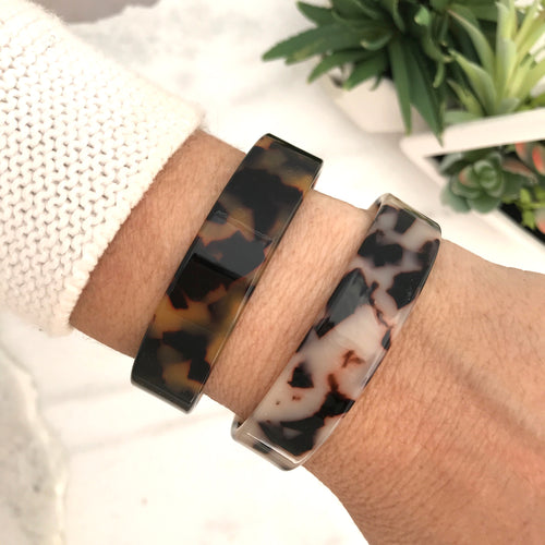 Tortoise Cuffs acetate bracelet