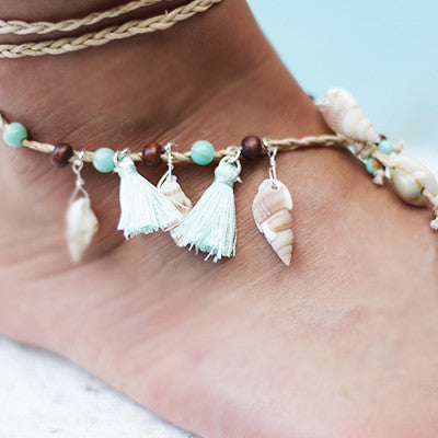 Barefoot Sandals Turquoise - Footware